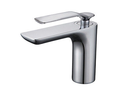Bad Chrome Brass Faucet OEM Jednorazowa dźwignia Modern
