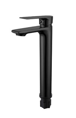Nowoczesny OEM Single Lever Tall Bathroom Matt Black Mixer Basin Tap
