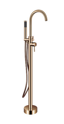 OEM Single Lever Free Standing Tub Faucet Floor Mount Z Dyverterem