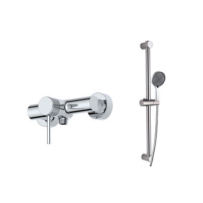 Chrom brązowy Single Lever Bath Mixer Tap OEM