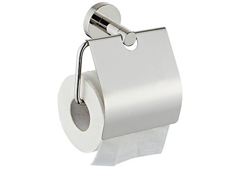 Akcesoria do łazienki Jednostkowy uchwyt do papieru toaletowego SUS304 chromowany OEM ODM