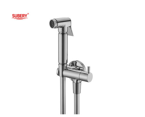 Ręczny toalety łazienki OEM Shattaf Set Ręczny prysznic Bidet PVC węzeł 1,50m