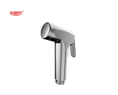 ABS Plastic Shattaf Set Rękawica Bidet ręcznik prysznicowy Sprayer prysznicowy Głowa Rękawica Czyste toalety łazienkowe Chrome OEM