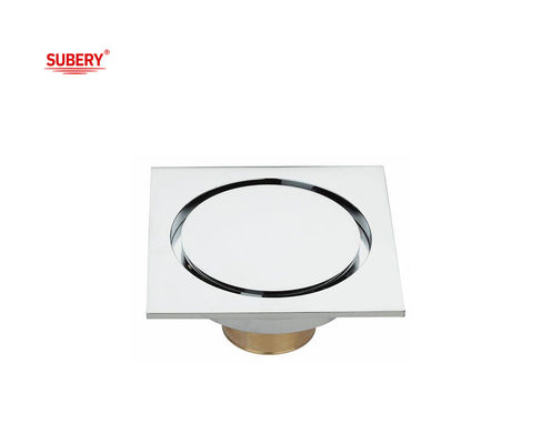 OEM miedzianego podłogi łazienkowej kanalizacji nowoczesnej podłogi zamontowanej 100 X 100mm 150 X 150mm