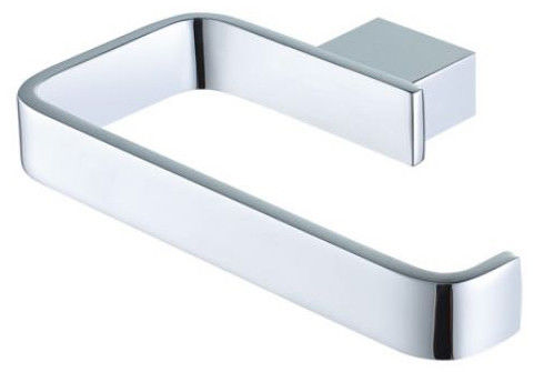 Mięczak z miedzi Tissue Roll Holder Toilet Paper Holder Chromowy powierzchnia nowoczesna