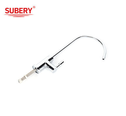 Materiał ciała z mosiądzu Łazienka Mixer Faucet Gorący zimny kran Innowacyjny