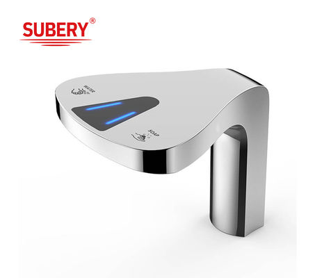 Komercyjny wewnętrzny czuły 500 ml automatyczny płynny dyspenser mydła do kuchni