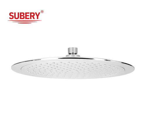 ABS Plastikowy deszcz 10 &quot; okrągły chromowy kolumna łazienkowa OEM