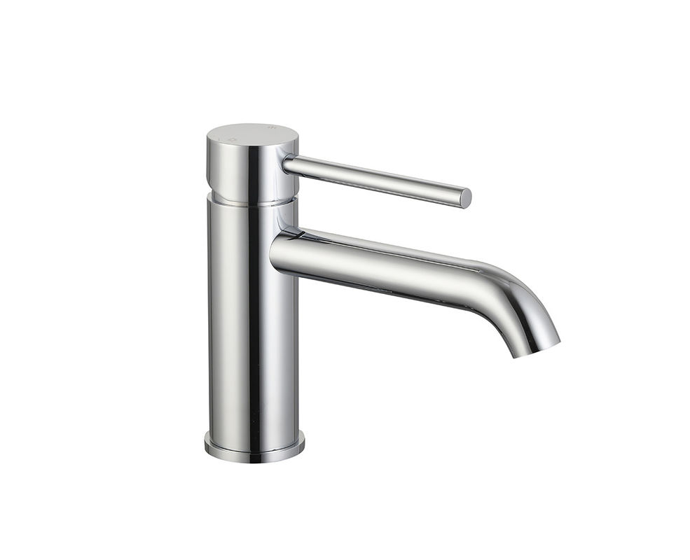Chromowy mosiądz z pojedynczą dźwignią basenu Mixer Faucet łazienka długa rękawica zimna i gorąca woda OEM
