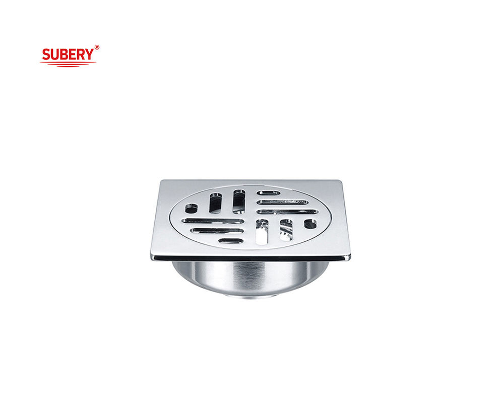 100 X 100 mm miedziana podłoga prysznicowa dla łazienki OEM podłoga zamontowana