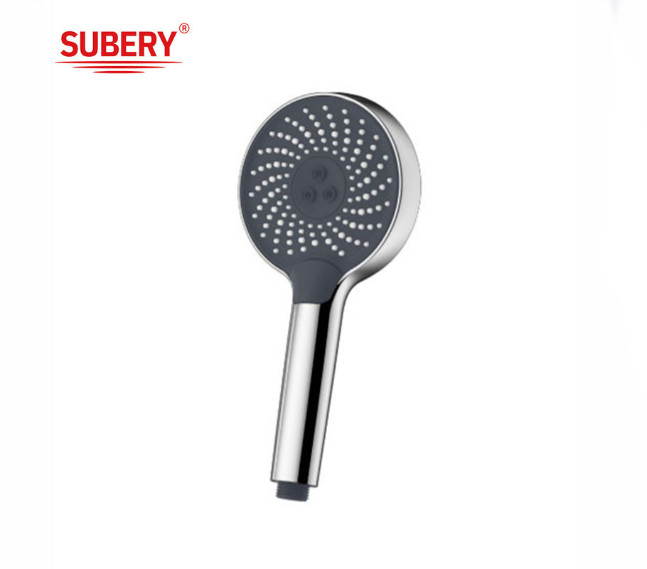 OEM ODM Power Masaż ręczny głowica prysznicowa Silicone Dźwignia akcesorium łazienkowe Booster Typ Xiamen głowica prysznicowa do mycia ciała U